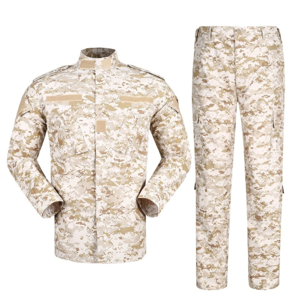ACU Chinese Collar Tactical Suit – Durable Military-Style Combat Uniform