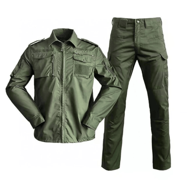 728 Tactical Suit Green – Durable, Comfortable, and Functional Gear