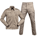 728 Tactical Suit Brown – Durable Military and Security Wear