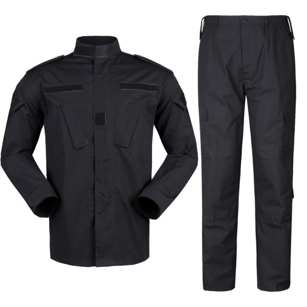 ACU Chinese Collar Tactical Suit – Durable Military-Style Combat Uniform