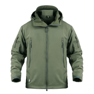 Softshell Tactical Jacket – Waterproof, Windproof, and Durable Outdoor Wear