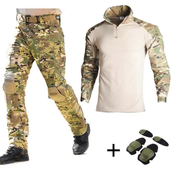 G2 Tactical Uniform Frog Suit – Military-Grade Combat Suit