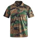 Quicky Dry Short Sleeves Polo T-Shirt – Breathable Tactical Typhon Multicam Shirt