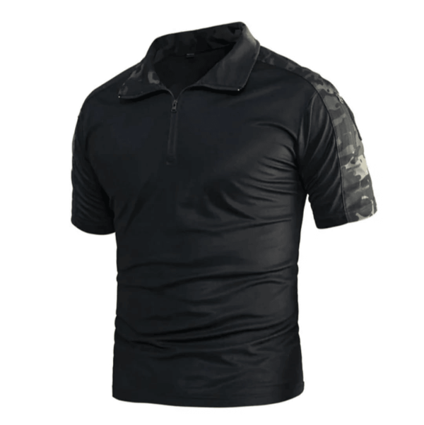 Pavehawk Tactical Zip T-Shirt – Lightweight, Breathable Military Shirt