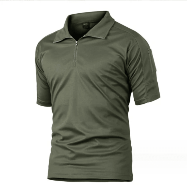 Pavehawk Tactical Zip T-Shirt – Lightweight, Breathable Military Shirt