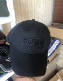 Black (019) 5.11 Tactical Cap – Durable, Adjustable Fit, and Breathable Fabric