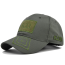 Army Green 5.11 Tactical Cap – Military-Style Adjustable Hat