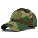 Camouflage 5.11 Tactical Cap with adjustable strap and breathable mesh back