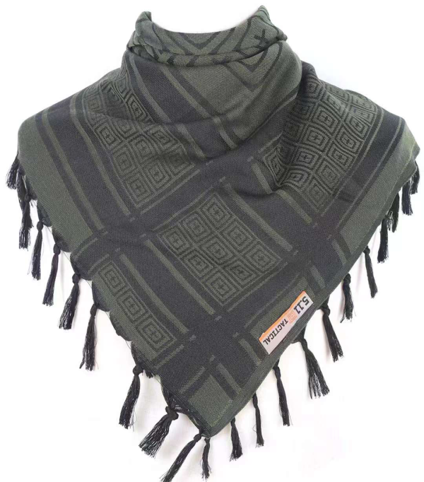 Ranger Green 5.11 Tactical Arafat Shemagh Scarf for Outdoor and Tactical Use