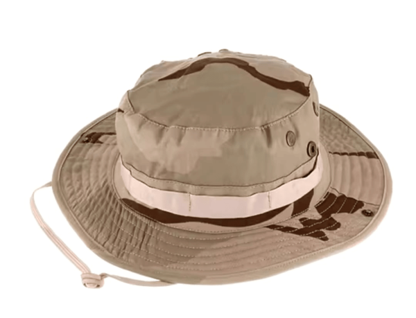 Chocolate Chip Camouflage Tactical Bucket Hat - Durable Outdoor Headwear