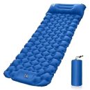 Blue sleeping pads for camping and outdoor adventures