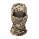 Multicam Camouflage Tactical Balaclava Mask for outdoor and military use