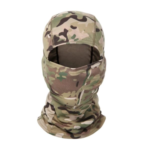 Multicam Camouflage Tactical Balaclava Mask for outdoor and military use