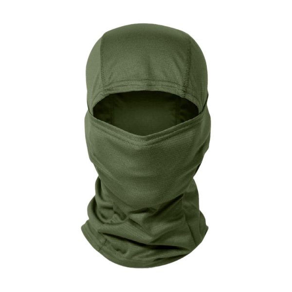 Army Green Tactical Balaclava Mask – Full Face Military Gear for Outdoor Use