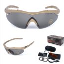 Grey 5.11 Tactical Glasses with durable frame and UV protection