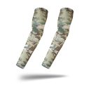 Multicolor camouflage UV protection arm sleeves for outdoor sports and sun safety