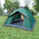 Forest Green Camping Tent for 1-2 People – Lightweight, Waterproof, Easy Setup