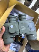 Military Green Tactical Binoculars with Night Vision and Waterproof Design
