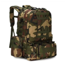 Woodland Camouflage Outdoor Waterproof Hiking Survival Bag for camping and hiking