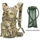 Multicam Tactical 3L Hydration Pack for Hiking, Cycling & Outdoor Adventures