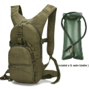 Army Green Tactical 3L Hydration Pack with Hose – Ideal for Hiking, Cycling & Outdoor Adventures