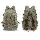 Multicam Camouflage Tactical Backpack with Waterproof Nylon Lining and MOLLE System