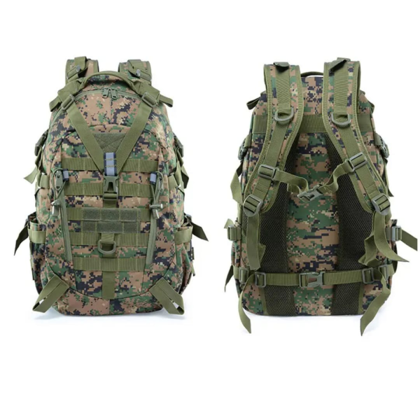 Digital Camouflage Tactical Backpack - Waterproof Outdoor Shoulder Bag