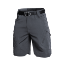 Grey IX9 Tactical Short - Lightweight, durable military-style cargo shorts for men