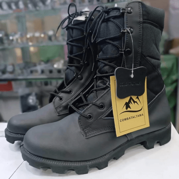 Black Altama Tactical Boot – durable military-grade footwear for rugged performance