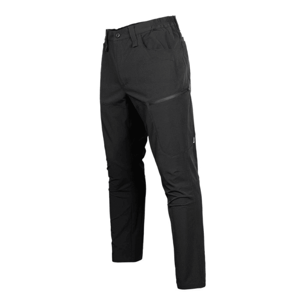 Black FP22225 Spandex Trouser - Stretchable Slim Fit Pants