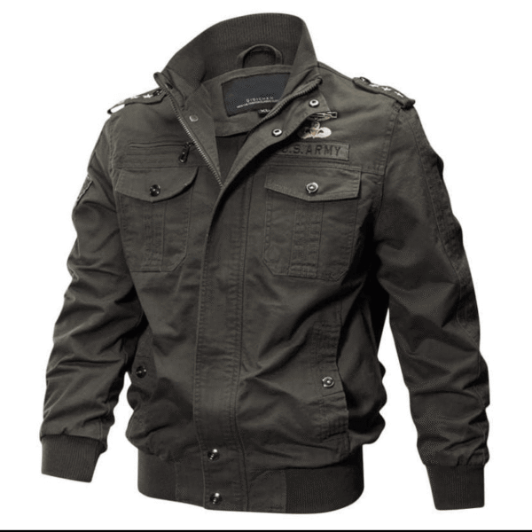 Army Green U.S. Army Jacket – Military Style Outerwear
