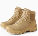 Coyote Tan Outdoor Tactical Boot – Rugged Military-Style Footwear