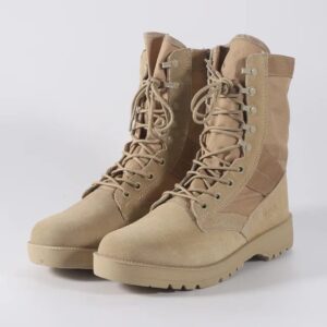 Desert Tan USA Tactical Boot - Military-Grade Lightweight Combat Footwear