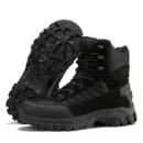 Black New A533 Hiking Boot – Durable outdoor footwear with rugged sole