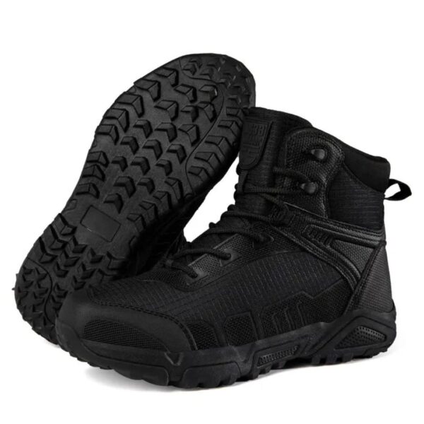 Brown Lightweight Ankle Cleats for Outdoor Field Training – Durable & Comfortable