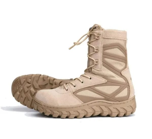 Desert Sand Bato Hiking Tactical Boot – Durable All-Terrain Footwear