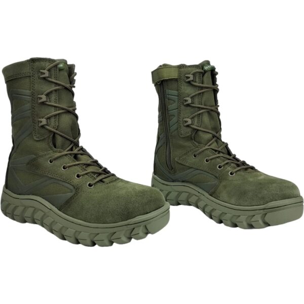 Sage Green Bato Hiking Tactical Boot for outdoor adventures