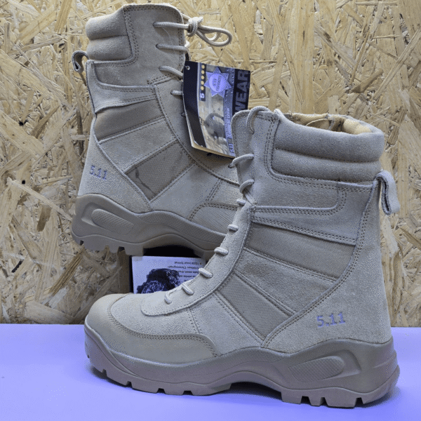Coyote 5.11 Hiking Tactical Boot - Rugged Outdoor Performance Footwear