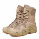 Desert Tan LOWA Tactical Hiking Boot - Rugged, Durable Military-Grade Footwear