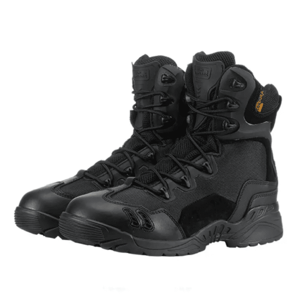 Black Magnum Tactical Boot – Durable, all-terrain military-style footwear