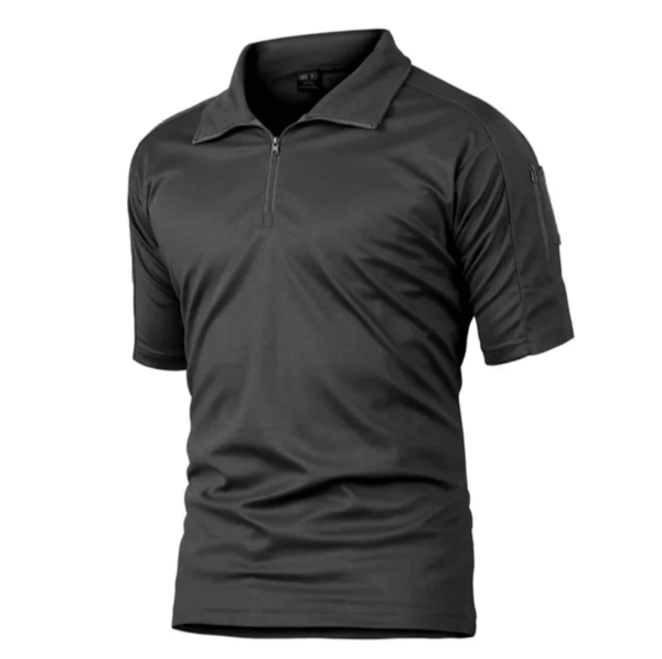 Pavehawk Tactical Zip T-Shirt – Lightweight, Breathable Military Shirt